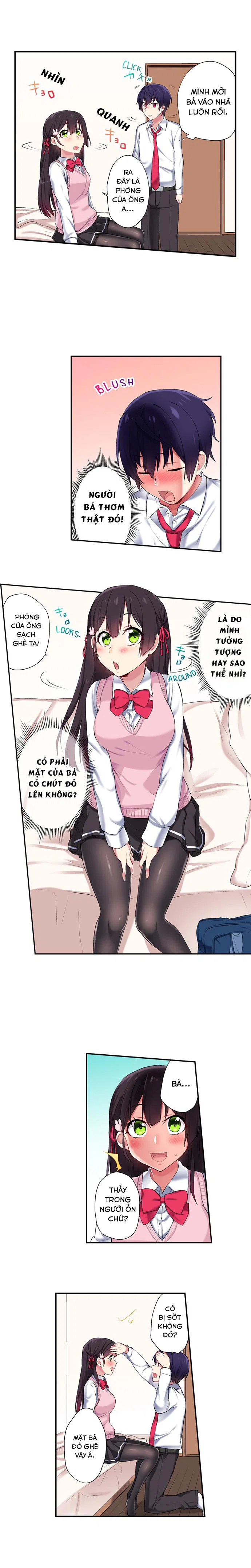 Tôi Có Thể Thấy Số Lần Lên Đỉnh - Chapter 8 trang 5
