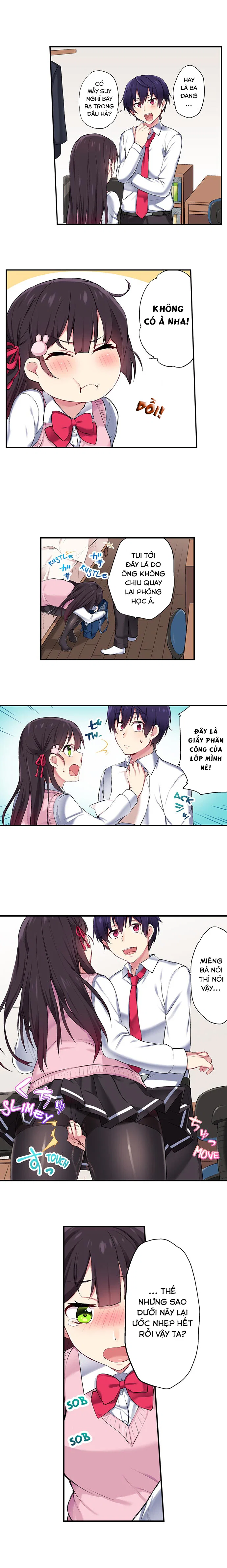 Tôi Có Thể Thấy Số Lần Lên Đỉnh - Chapter 8 trang 6