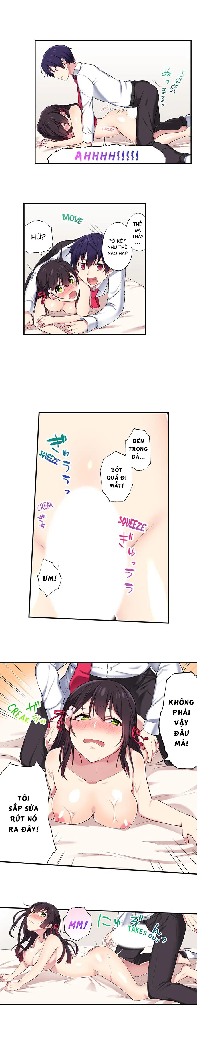 Tôi Có Thể Thấy Số Lần Lên Đỉnh - Chapter 8 trang 10
