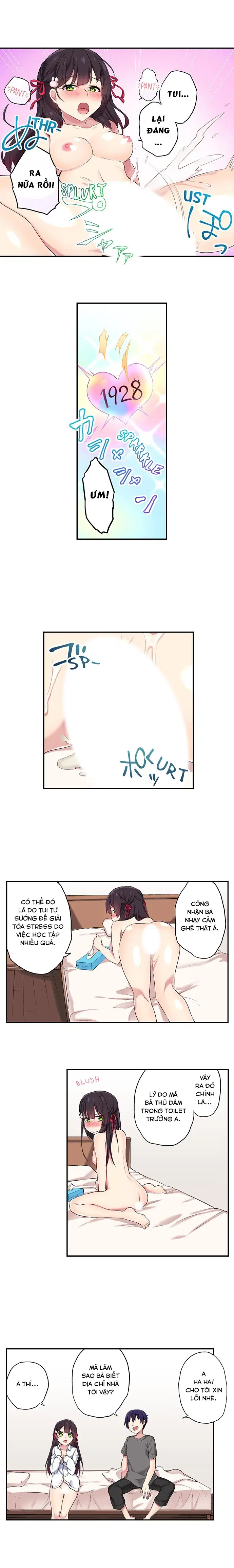 Tôi Có Thể Thấy Số Lần Lên Đỉnh - Chapter 9 trang 6