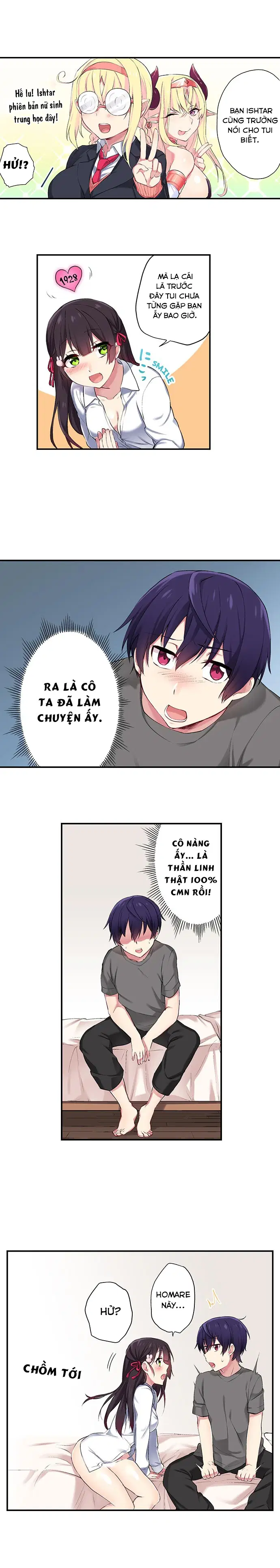 Tôi Có Thể Thấy Số Lần Lên Đỉnh - Chapter 9 trang 7