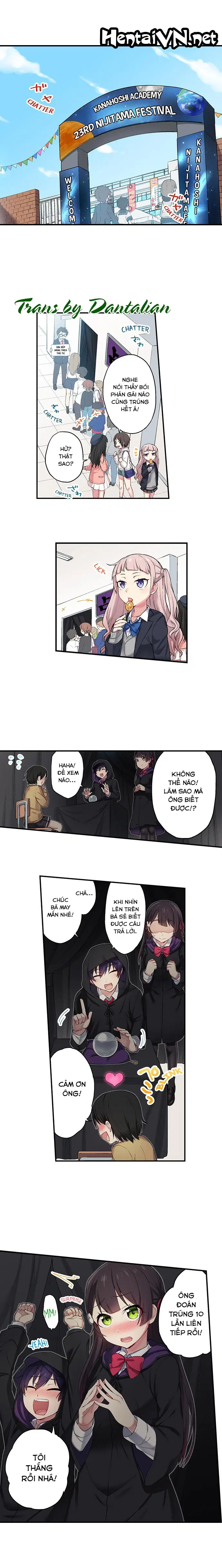 Tôi Có Thể Thấy Số Lần Lên Đỉnh - Chapter 10 trang 2