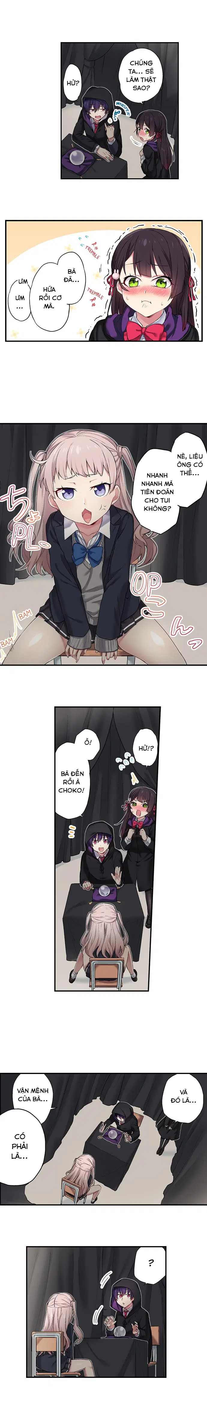 Tôi Có Thể Thấy Số Lần Lên Đỉnh - Chapter 10 trang 3