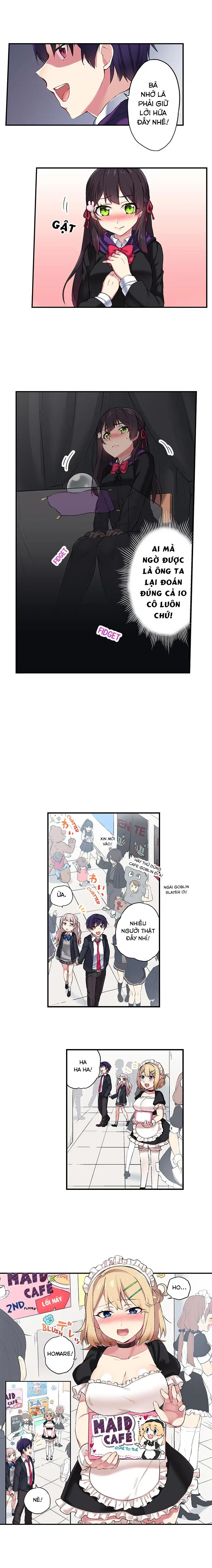 Tôi Có Thể Thấy Số Lần Lên Đỉnh - Chapter 10 trang 5