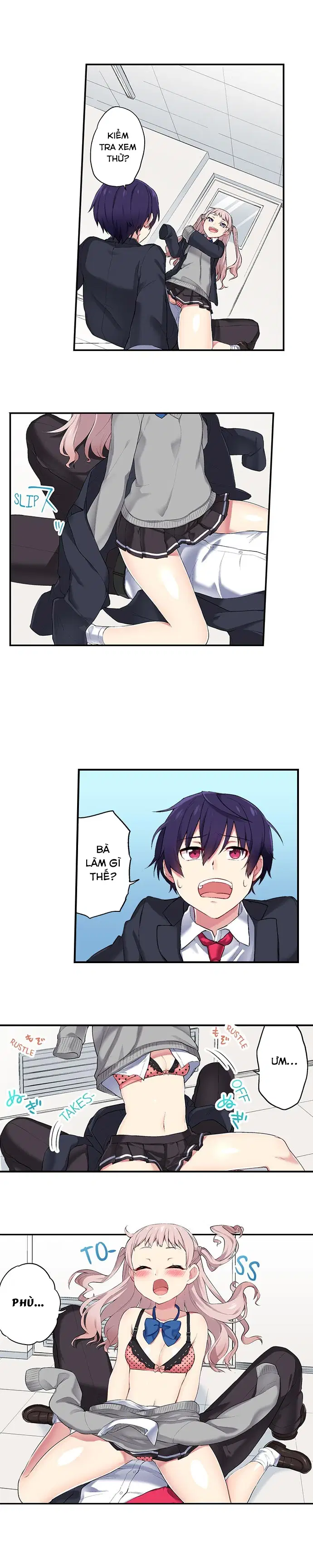 Tôi Có Thể Thấy Số Lần Lên Đỉnh - Chapter 10 trang 7