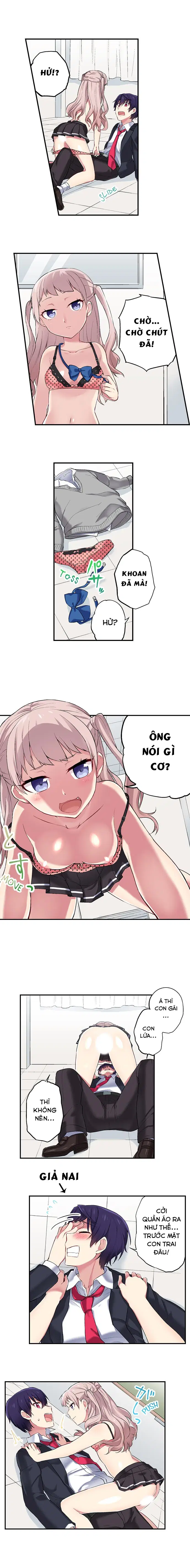 Tôi Có Thể Thấy Số Lần Lên Đỉnh - Chapter 10 trang 8