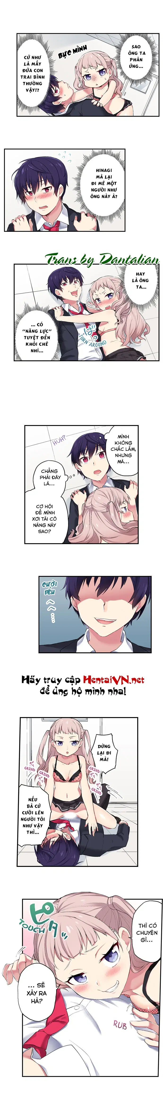 Tôi Có Thể Thấy Số Lần Lên Đỉnh - Chapter 10 trang 9