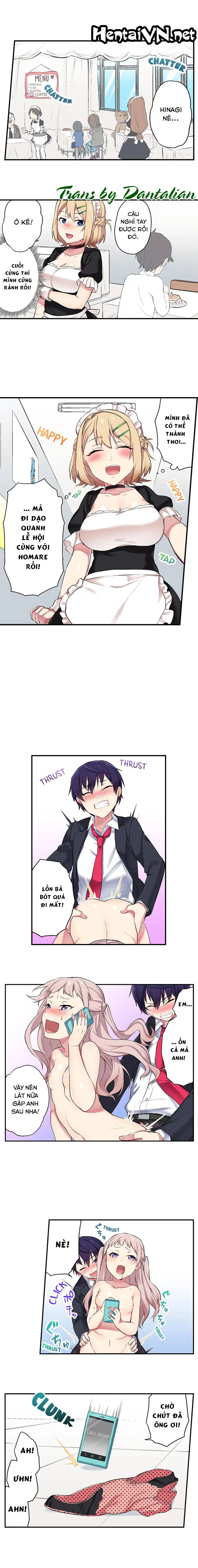 Tôi Có Thể Thấy Số Lần Lên Đỉnh - Chapter 12 trang 2