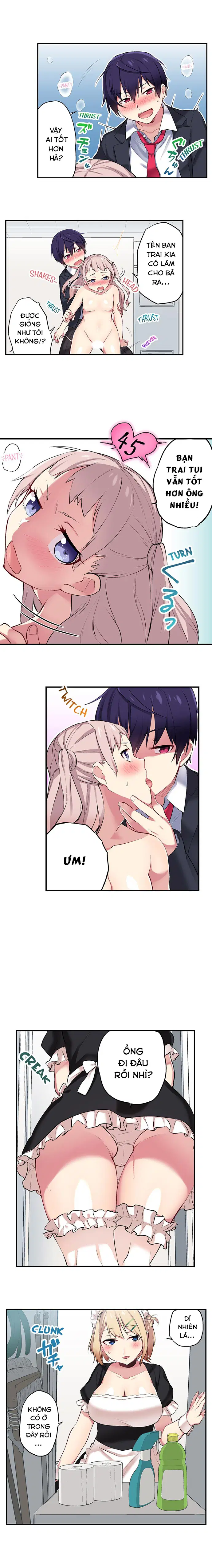Tôi Có Thể Thấy Số Lần Lên Đỉnh - Chapter 12 trang 4