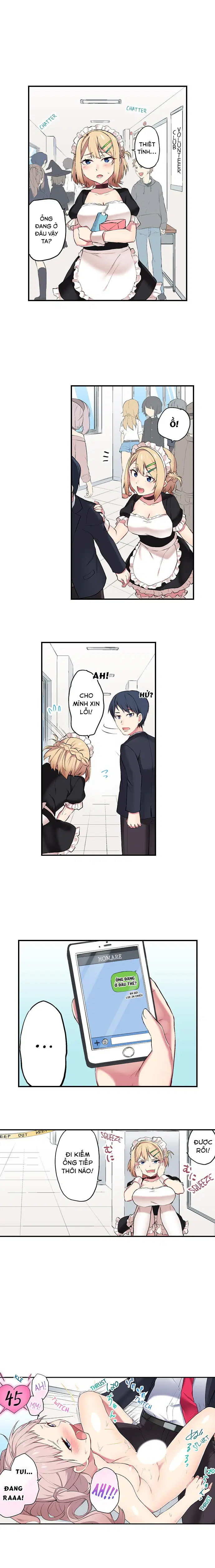 Tôi Có Thể Thấy Số Lần Lên Đỉnh - Chapter 12 trang 8