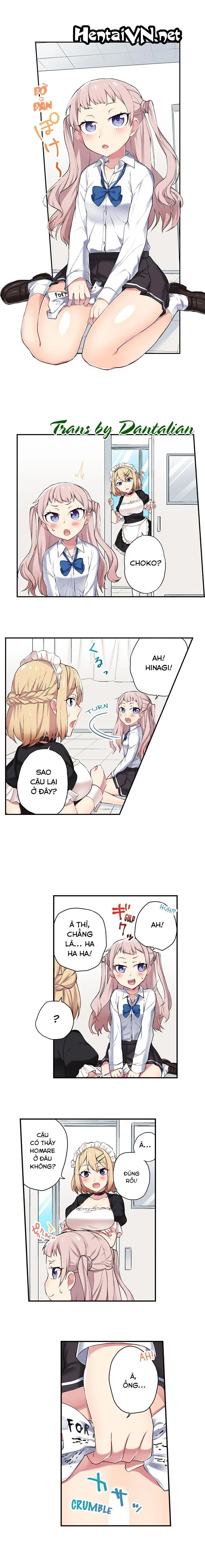 Tôi Có Thể Thấy Số Lần Lên Đỉnh - Chapter 13 trang 2