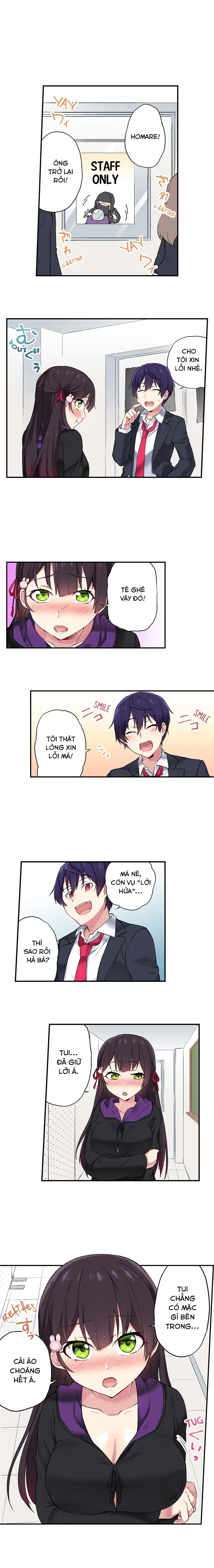 Tôi Có Thể Thấy Số Lần Lên Đỉnh - Chapter 13 trang 3