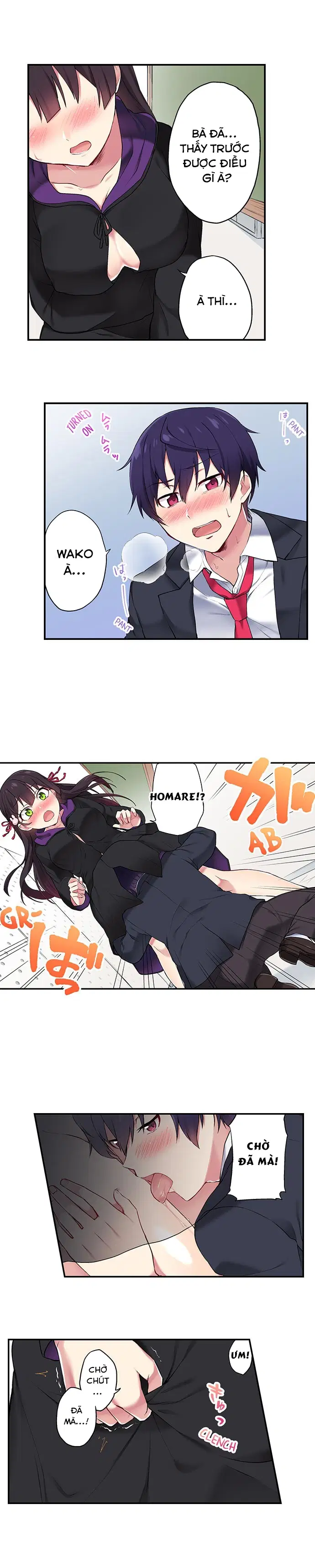 Tôi Có Thể Thấy Số Lần Lên Đỉnh - Chapter 13 trang 5