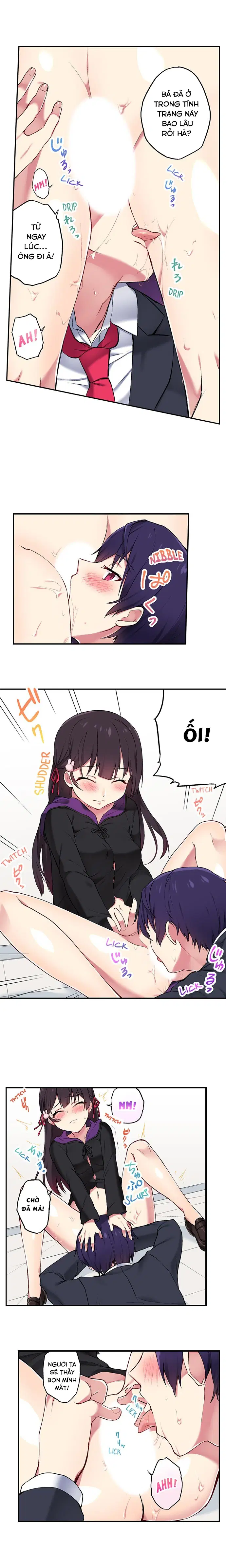 Tôi Có Thể Thấy Số Lần Lên Đỉnh - Chapter 13 trang 6