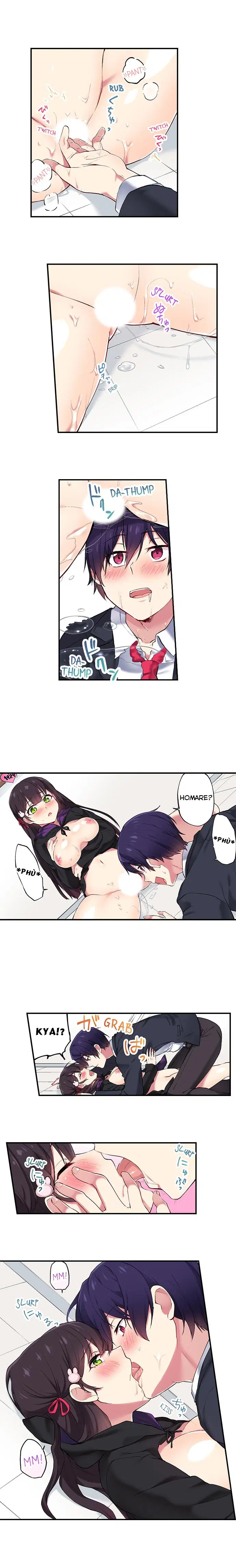 Tôi Có Thể Thấy Số Lần Lên Đỉnh - Chapter 13 trang 8