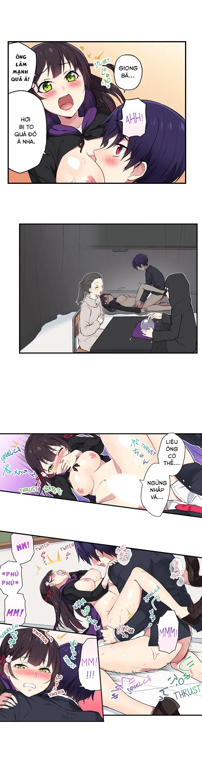 Tôi Có Thể Thấy Số Lần Lên Đỉnh - Chapter 14 trang 4
