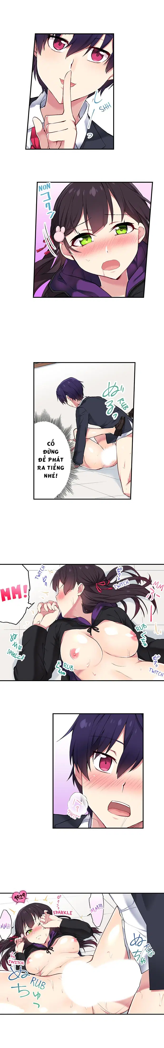 Tôi Có Thể Thấy Số Lần Lên Đỉnh - Chapter 14 trang 5