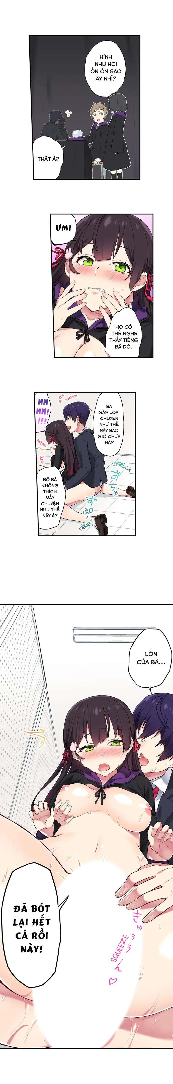 Tôi Có Thể Thấy Số Lần Lên Đỉnh - Chapter 14 trang 7