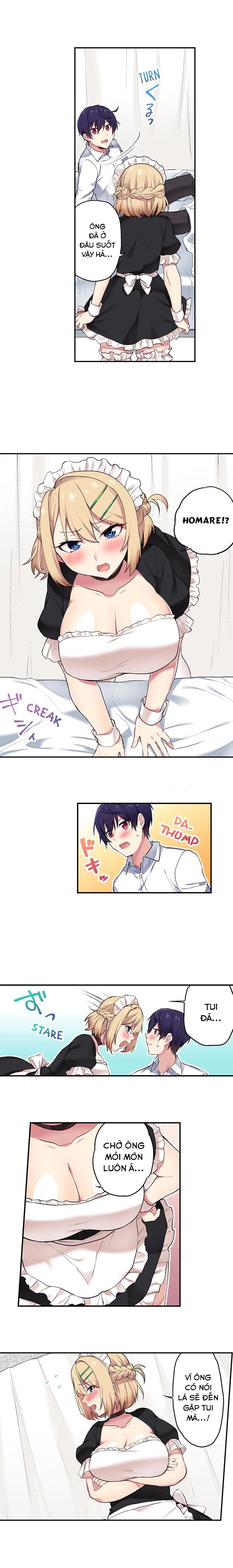 Tôi Có Thể Thấy Số Lần Lên Đỉnh - Chapter 15 trang 5