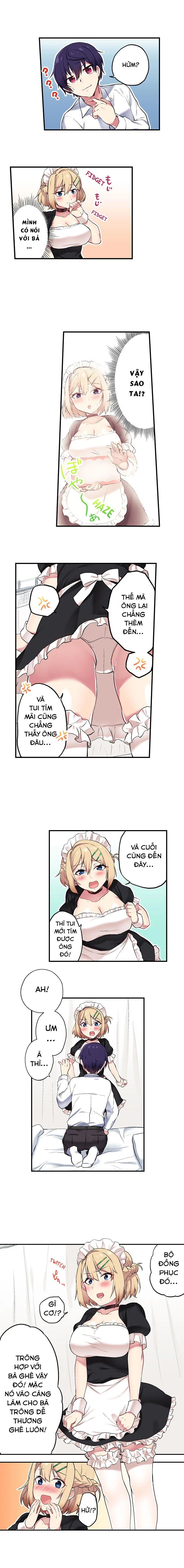 Tôi Có Thể Thấy Số Lần Lên Đỉnh - Chapter 15 trang 6