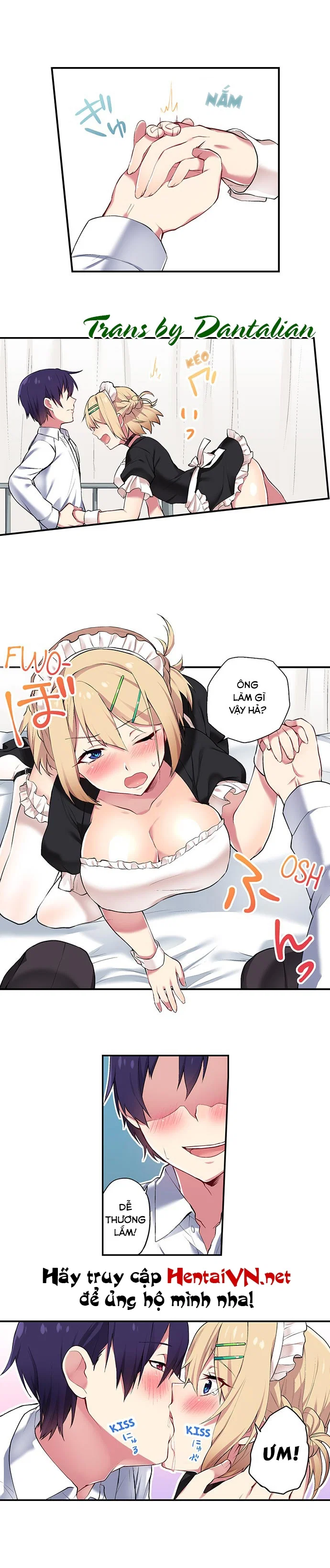 Tôi Có Thể Thấy Số Lần Lên Đỉnh - Chapter 15 trang 9