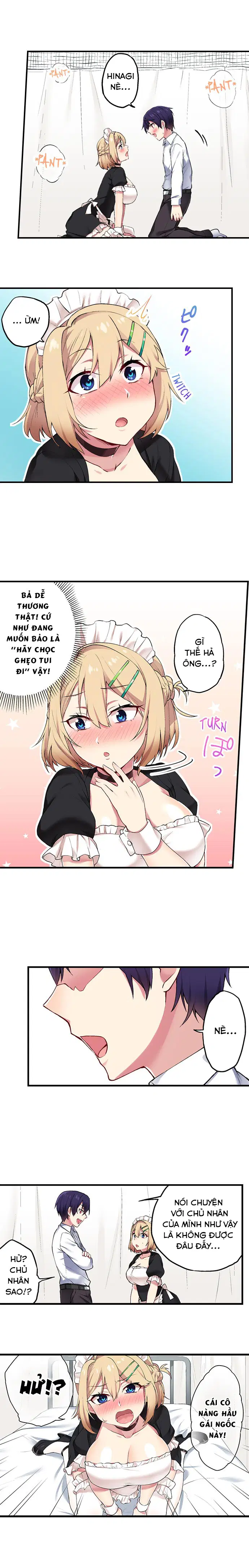 Tôi Có Thể Thấy Số Lần Lên Đỉnh - Chapter 16 trang 3