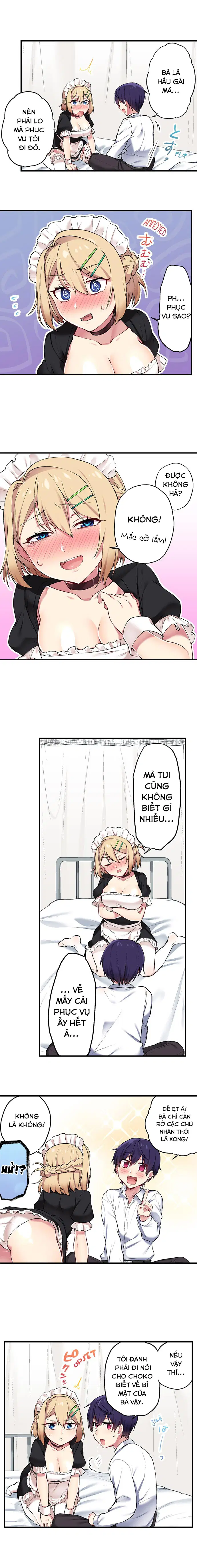 Tôi Có Thể Thấy Số Lần Lên Đỉnh - Chapter 16 trang 4