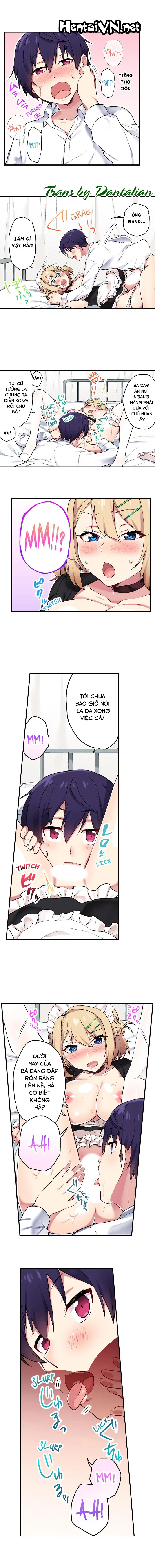 Tôi Có Thể Thấy Số Lần Lên Đỉnh - Chapter 17 trang 2