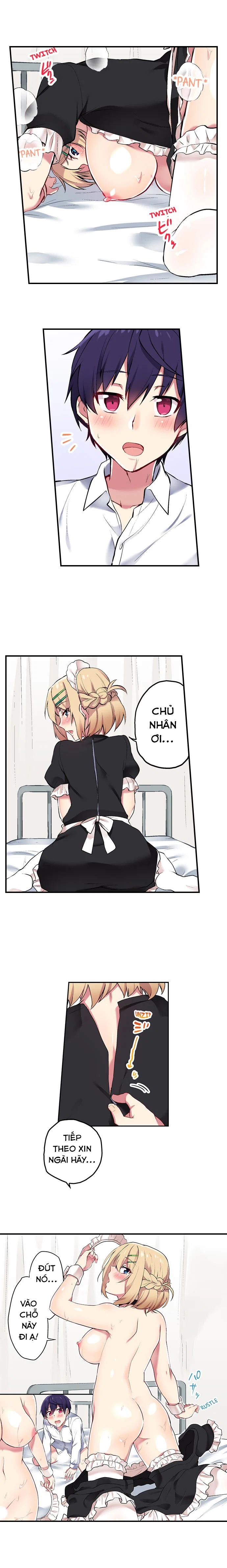 Tôi Có Thể Thấy Số Lần Lên Đỉnh - Chapter 17 trang 4