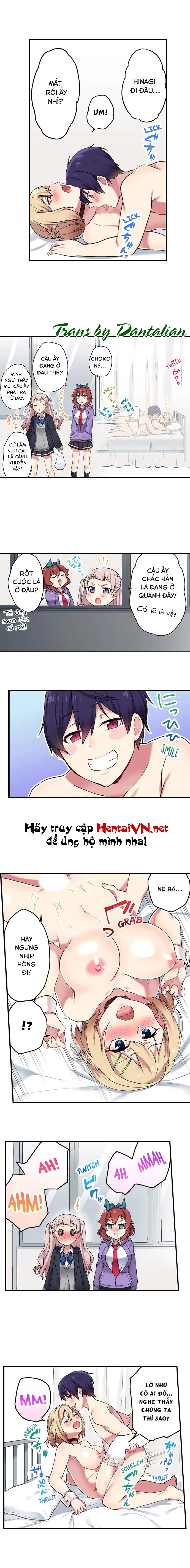 Tôi Có Thể Thấy Số Lần Lên Đỉnh - Chapter 17 trang 9