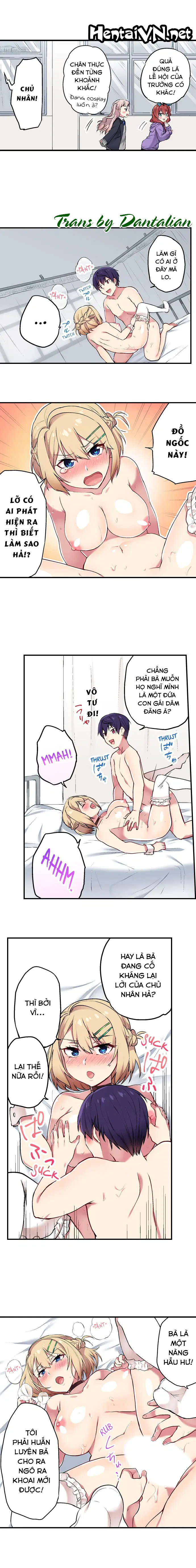 Tôi Có Thể Thấy Số Lần Lên Đỉnh - Chapter 18 trang 2