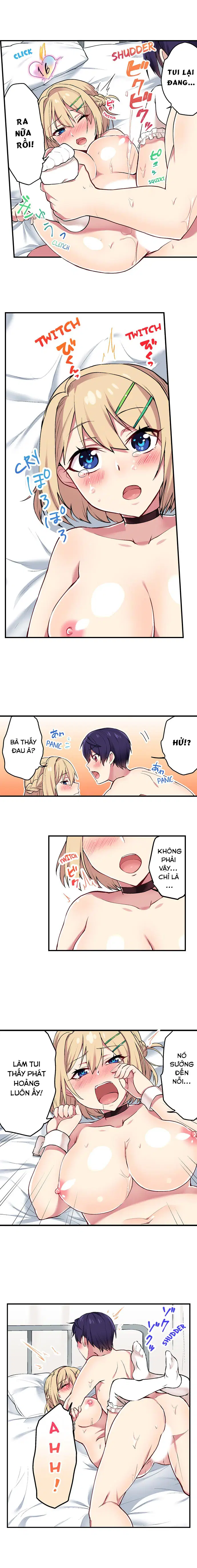 Tôi Có Thể Thấy Số Lần Lên Đỉnh - Chapter 18 trang 6