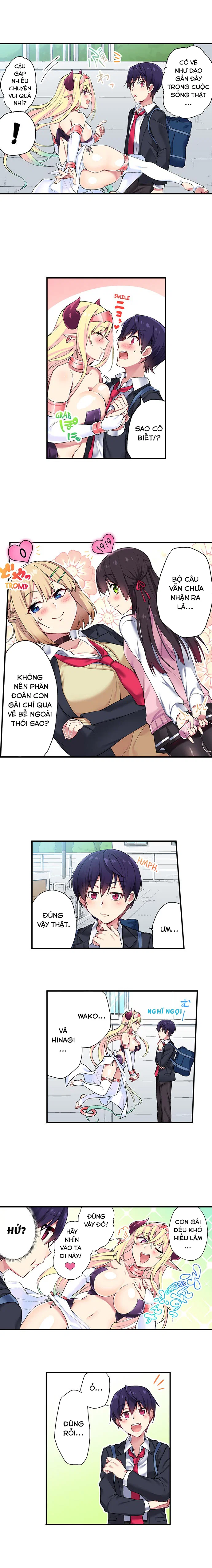 Tôi Có Thể Thấy Số Lần Lên Đỉnh - Chapter 19 trang 3