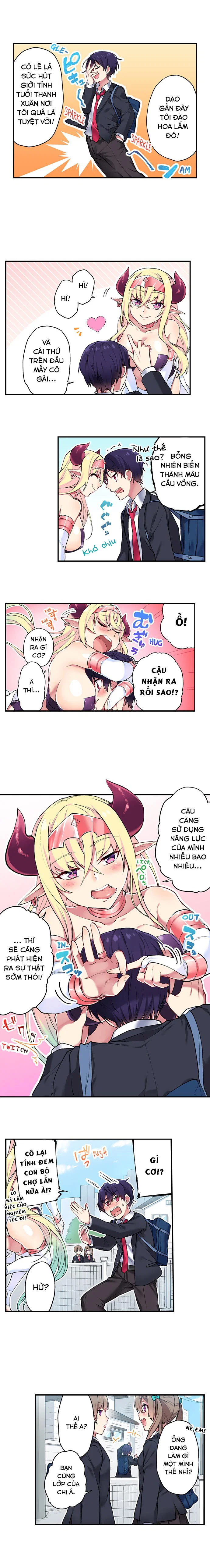 Tôi Có Thể Thấy Số Lần Lên Đỉnh - Chapter 19 trang 4