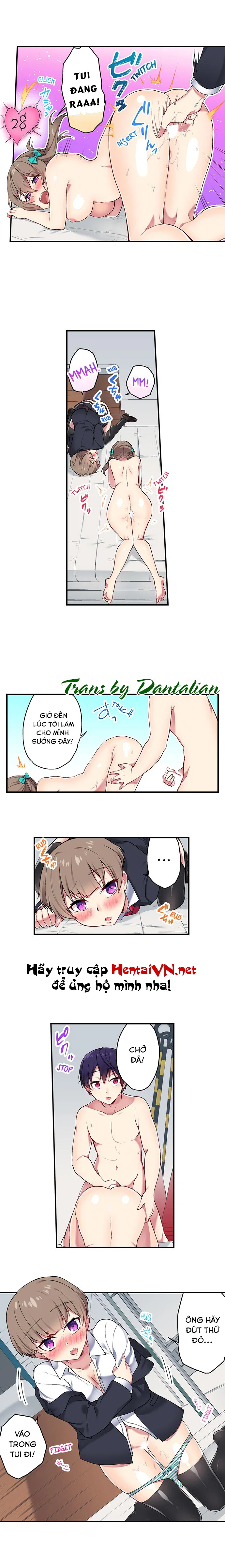 Tôi Có Thể Thấy Số Lần Lên Đỉnh - Chapter 20 trang 9