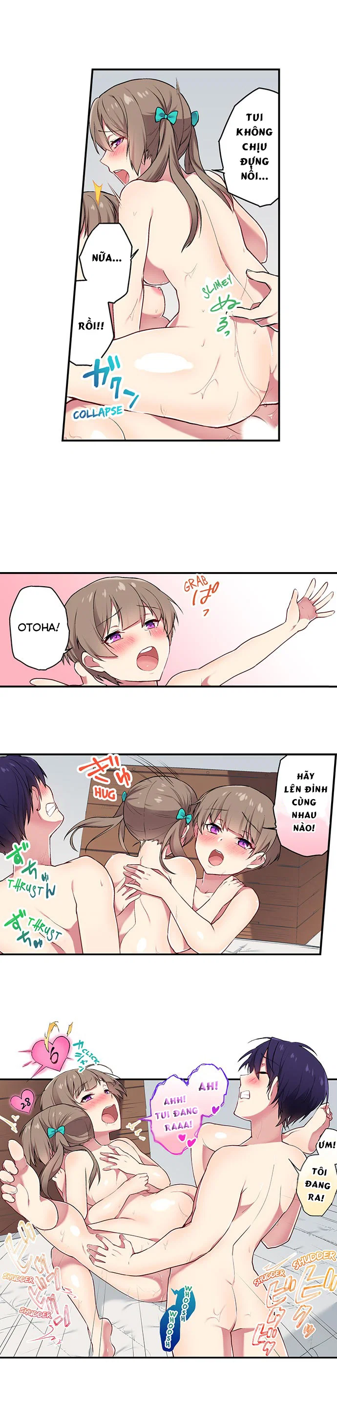 Tôi Có Thể Thấy Số Lần Lên Đỉnh - Chapter 21 trang 8