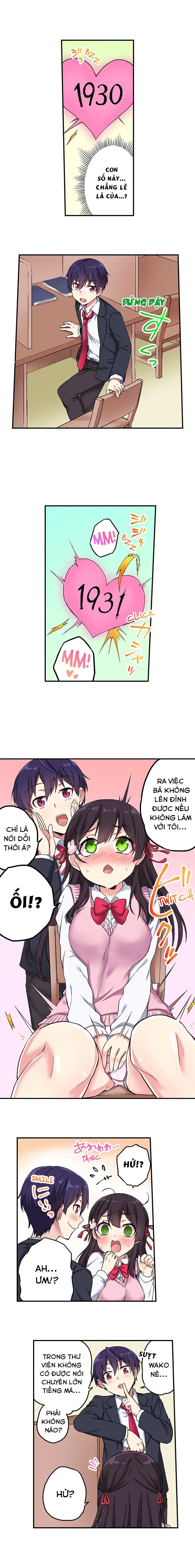 Tôi Có Thể Thấy Số Lần Lên Đỉnh - Chapter 22 trang 4