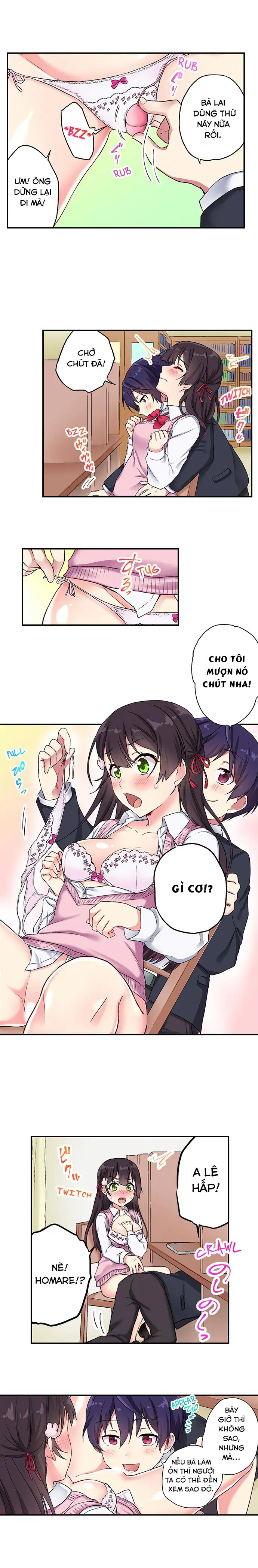 Tôi Có Thể Thấy Số Lần Lên Đỉnh - Chapter 22 trang 5