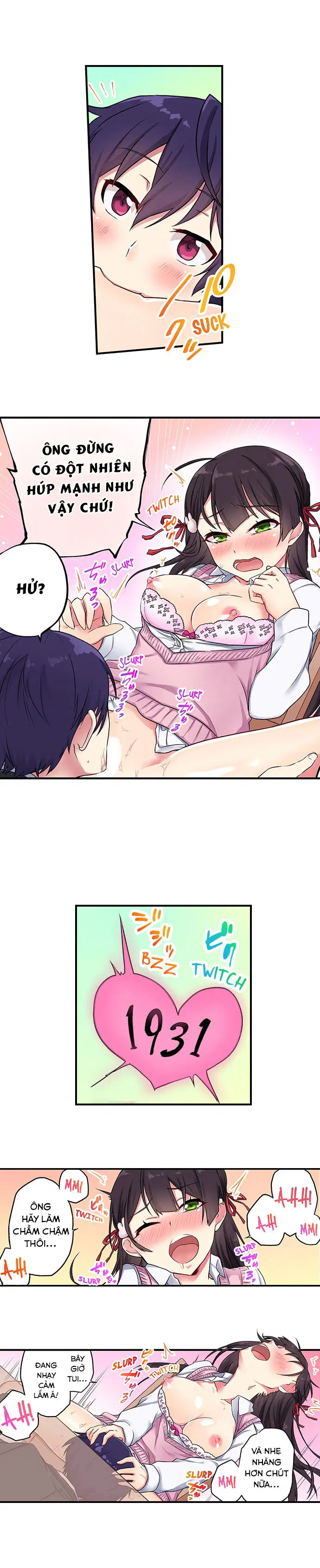 Tôi Có Thể Thấy Số Lần Lên Đỉnh - Chapter 22 trang 6