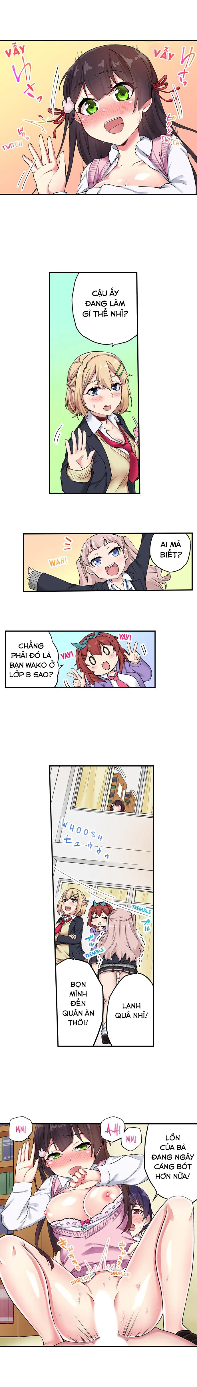 Tôi Có Thể Thấy Số Lần Lên Đỉnh - Chapter 23 trang 8