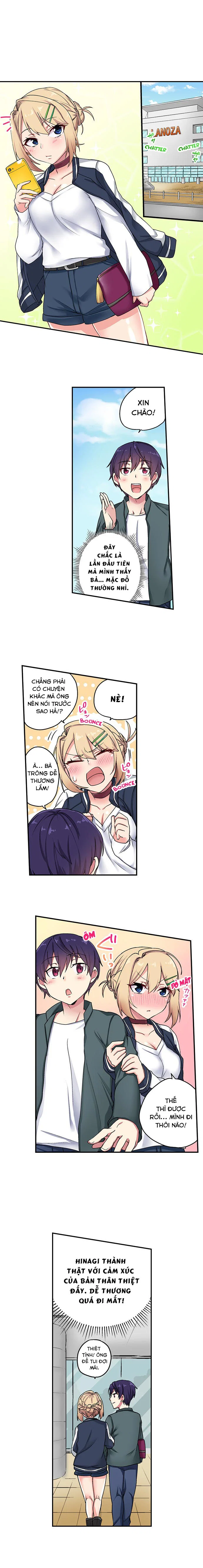Tôi Có Thể Thấy Số Lần Lên Đỉnh - Chapter 24 trang 4