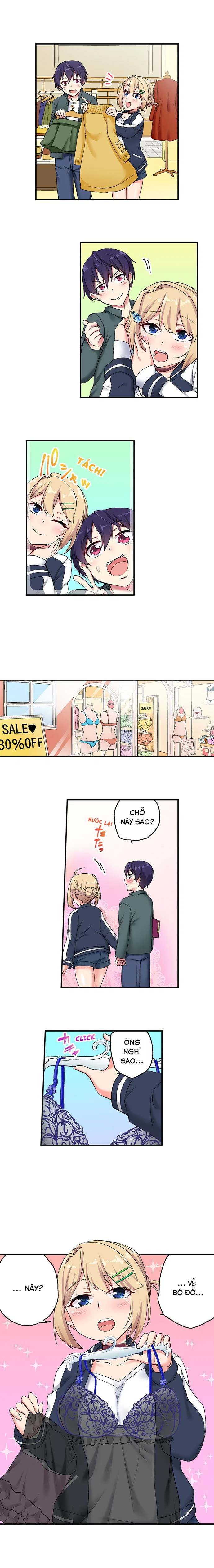 Tôi Có Thể Thấy Số Lần Lên Đỉnh - Chapter 24 trang 5