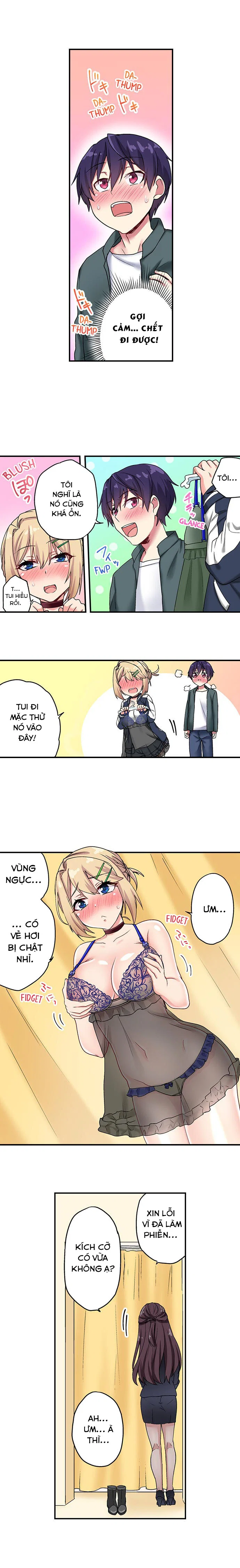 Tôi Có Thể Thấy Số Lần Lên Đỉnh - Chapter 24 trang 6
