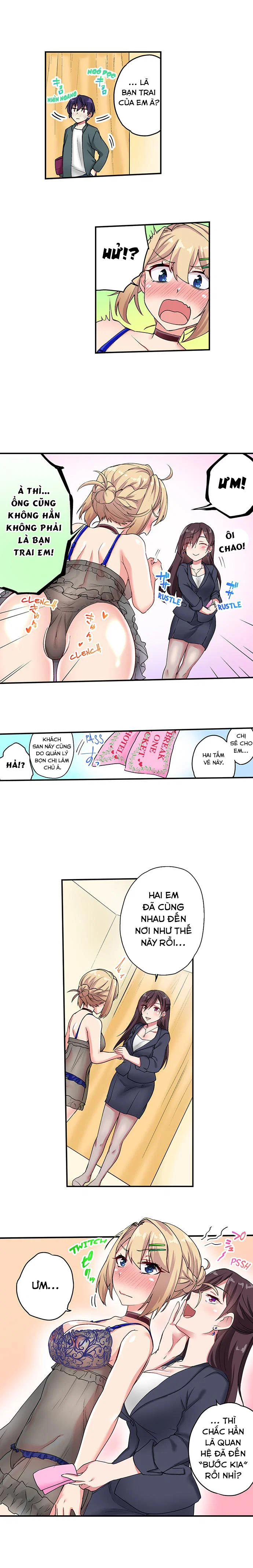 Tôi Có Thể Thấy Số Lần Lên Đỉnh - Chapter 24 trang 8