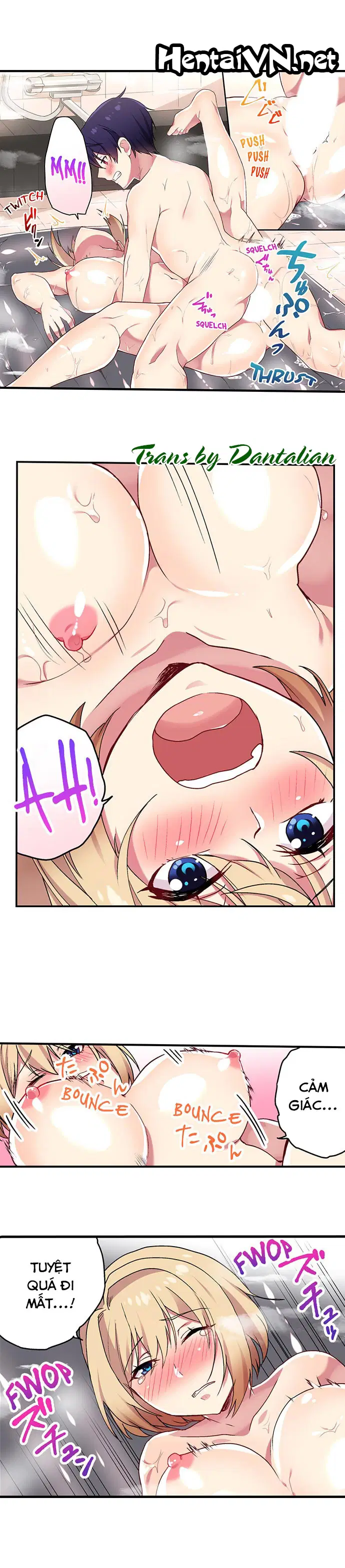Tôi Có Thể Thấy Số Lần Lên Đỉnh - Chapter 27 trang 2
