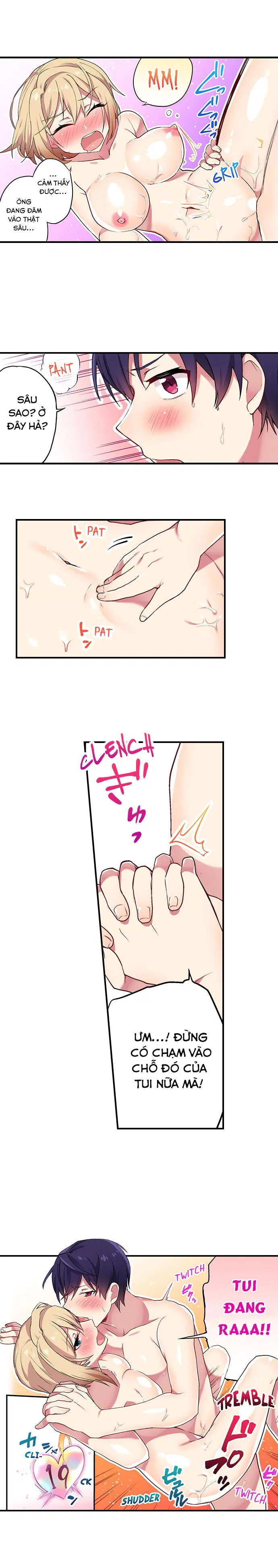 Tôi Có Thể Thấy Số Lần Lên Đỉnh - Chapter 27 trang 5