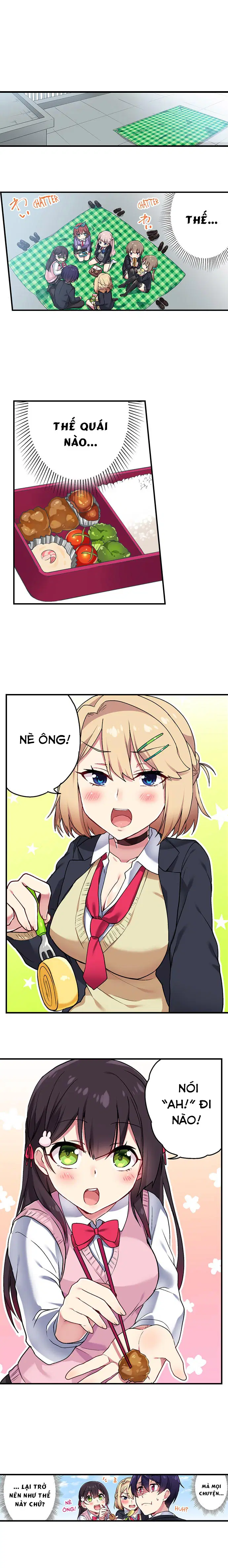 Tôi Có Thể Thấy Số Lần Lên Đỉnh - Chapter 27 trang 7