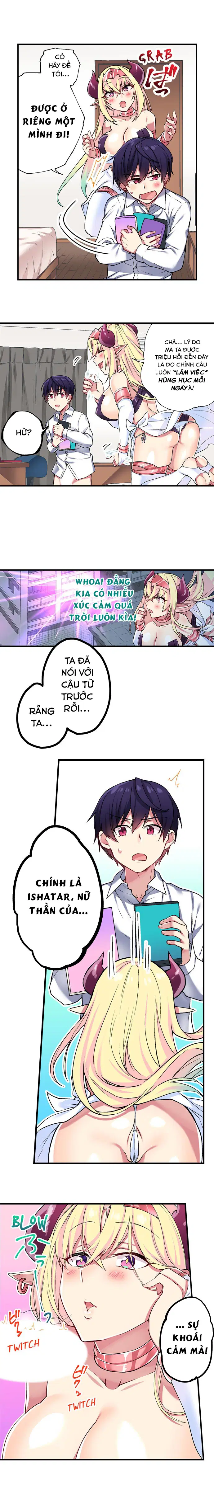 Tôi Có Thể Thấy Số Lần Lên Đỉnh - Chapter 28 trang 5