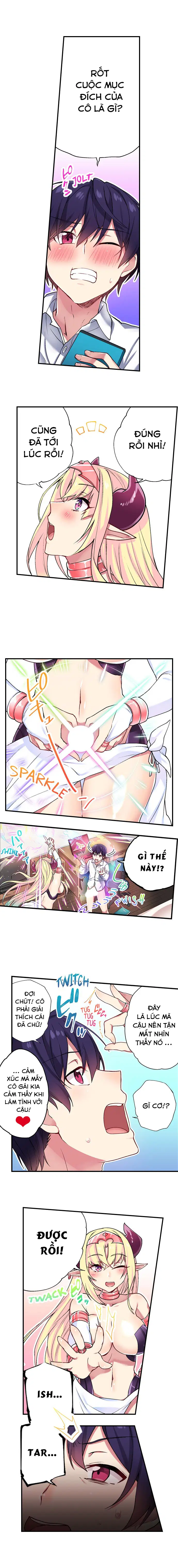 Tôi Có Thể Thấy Số Lần Lên Đỉnh - Chapter 28 trang 6