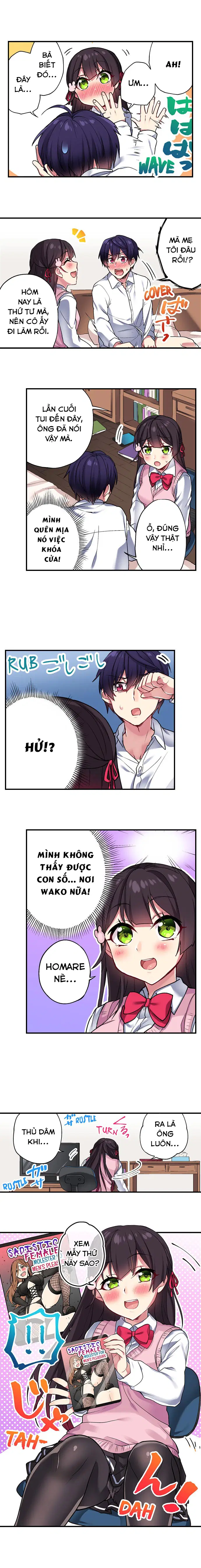 Tôi Có Thể Thấy Số Lần Lên Đỉnh - Chapter 28 trang 8